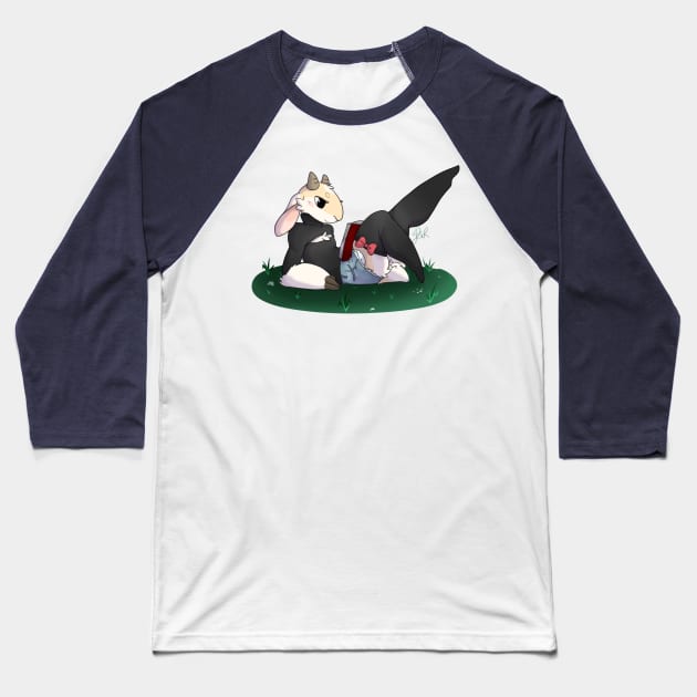 Fairytale Story Baseball T-Shirt by MortuisChorea